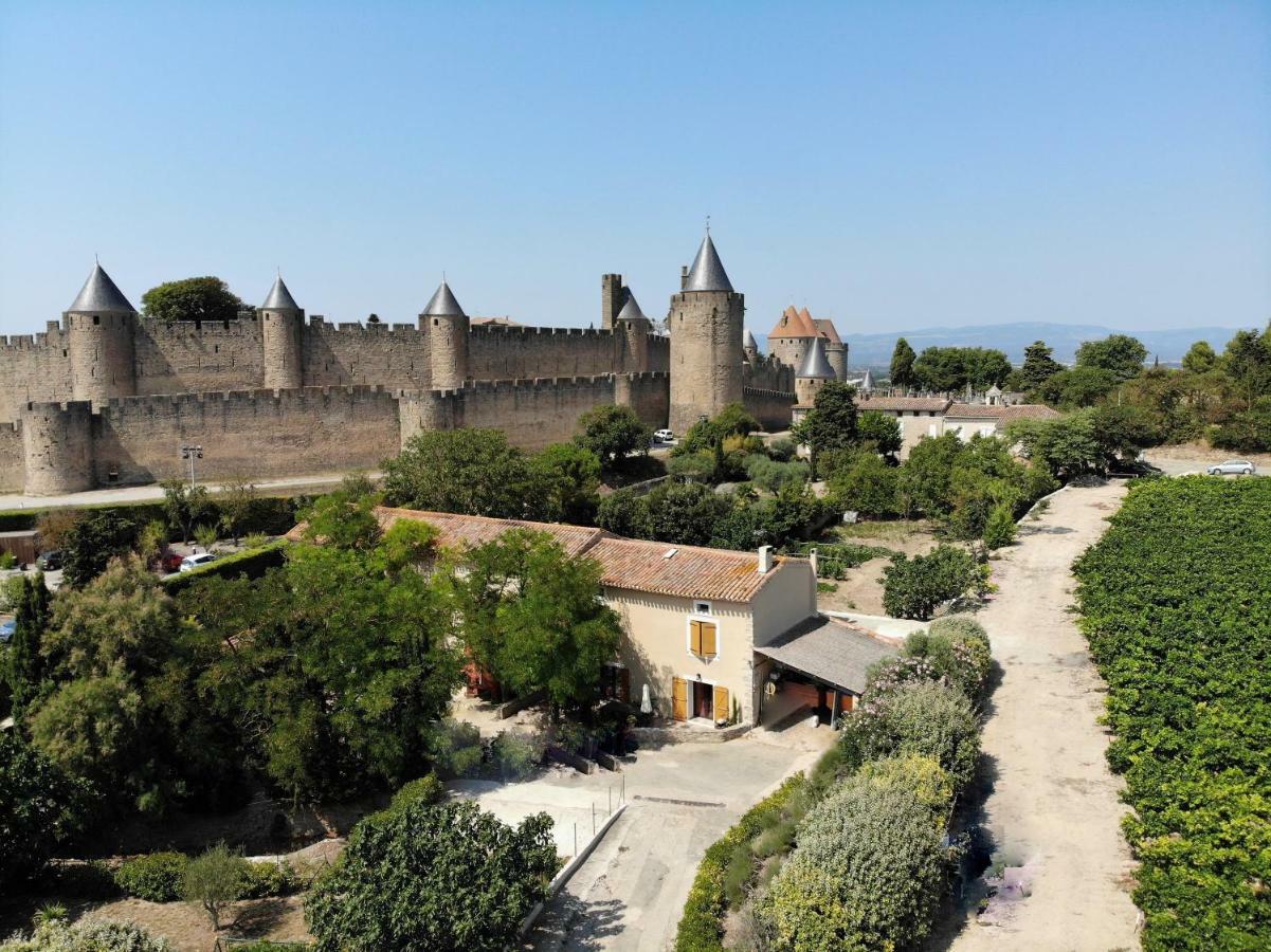 Domaine Fontgrande Gite Carcassonne Exterior photo